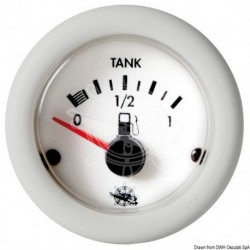 Jauge carburant Guardian blanc 12 V