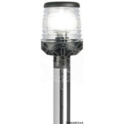 Hampe led Aerodinamics en plastique noir 60 cm