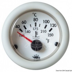 Indicat. température Guardian H20 40-120° blanc12V