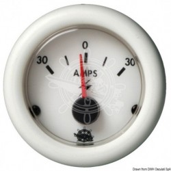 Ampèremètre Guardian blanc 30-0-30 A