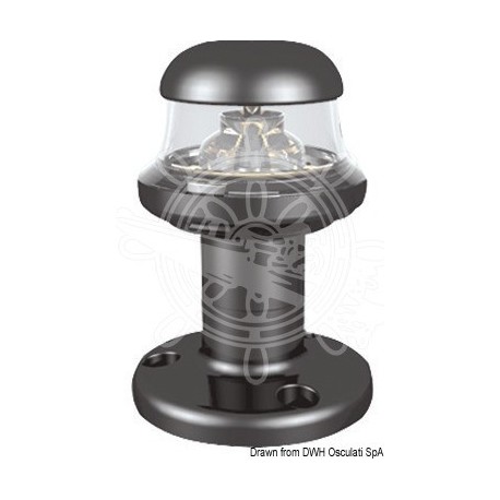 Feu de navigation à led Orions noir 360°