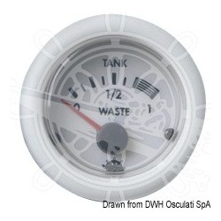 Indicateur eaux usées Guardian 10/180 ohm 24 V