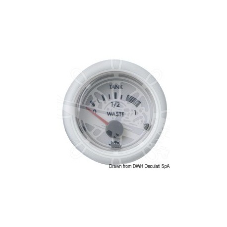 Indicateur eaux usées Guardian 10/180 ohm 24 V