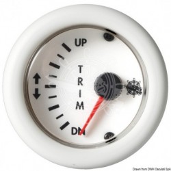 Power Trim Guardian blanc 12 V