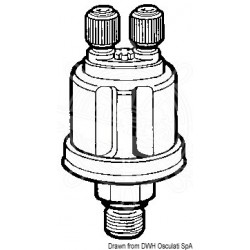 Bulbe pression huile VDO 5 bar M10x1 pôles isolés