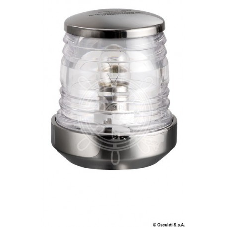 Feu tête de mât inox Classic à 360°