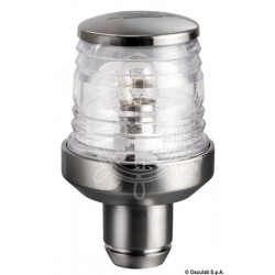 Feu tête de mât inox Classic à 360° avec fusée