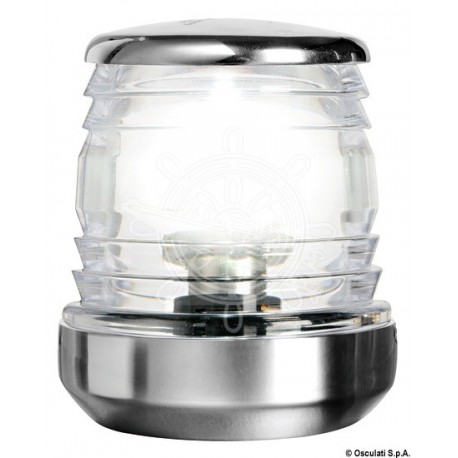 Feu tête de mât inox Classic à 360° à led