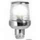 Feu tête de mât inox Classic à 360° led avec fusée