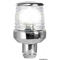Feu tête de mât inox Classic à 360° led avec fusée