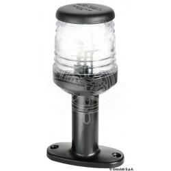 Feu tête de mât Classic 360° led base noir