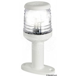 Feu tête de mât Classic 360° led base blanc