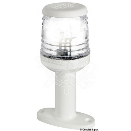 Feu tête de mât Classic 360° led base blanc