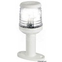 Feu tête de mât Classic 360° led base blanc