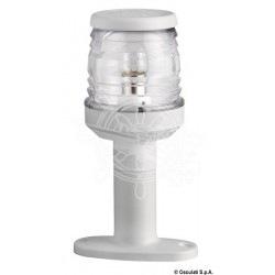 Feu tête de mât Classic 360° base blanc