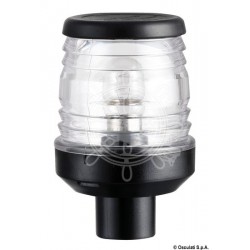 Feu tête de mât Classic 360° noir avec fusée
