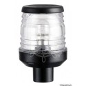 Feu tête de mât Classic 360° noir avec fusée