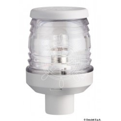 Feu tête de mât Classic 360° blanc avec fusée