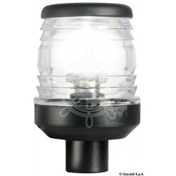 Feu tête de mât Classic 360° led noir avec fusée