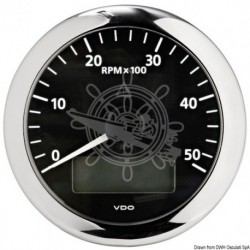 Compte-tours 5000 tpm noir