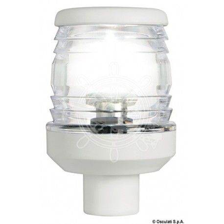 Feu tête de mât Classic 360° led blanc avec fusée
