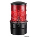 Feu tête de mât Classic 360° rouge/noir