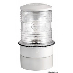 Feu tête de mât Classic 360° blanc/blanc