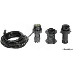 Emmetteur à hélice extractible pour sumlog