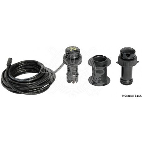 Emmetteur à hélice extractible pour sumlog