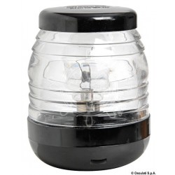 Feu tête de mât Classic 360° blanc/noir 12 V