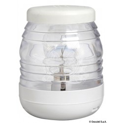 Feu tête de mât Classic 360° blanc/blanc 12 V