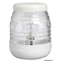 Feu tête de mât Classic 360° blanc/blanc 24 V
