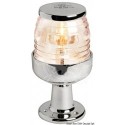 Feu tête de mât 360° base en AISI 316 85 mm 12 V