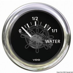 Indicateur niveau eau 10/180 ohm noir