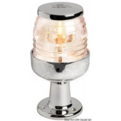 Feu tête de mât 360° base en AISI 316 85 mm 24 V