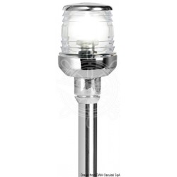 Hampe rétractable 360° en inox 60 cm