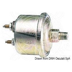 Capteur pr.huile 80 psi double