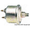 Capteur pr.huile 80 psi double