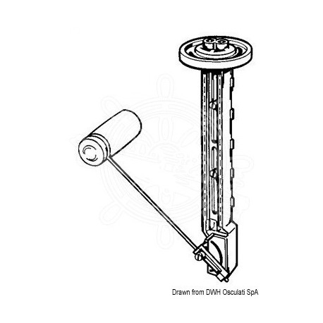 Flotteur à levier 150-605 mm