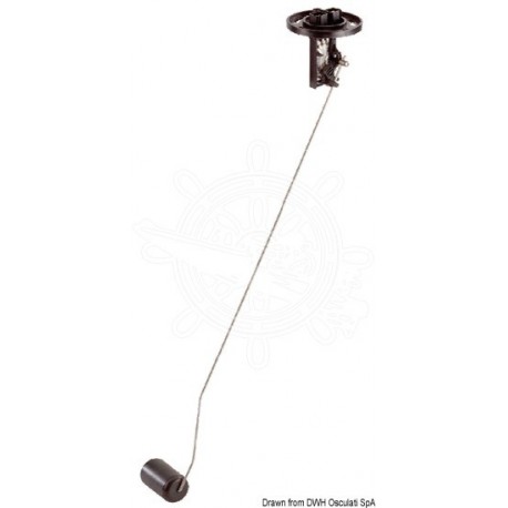 'Flotteur à levier avec contact d''alarme'