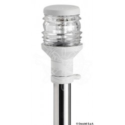 Hampe rétractable Aisi 316 feu plastique blanc