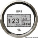 Indicateur vitesse compas totalisat GPS blan/polie