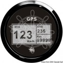 Indicateur vitesse compas totalisat GPS noir/noir
