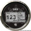 Indicateur vitesse compas totalisat GPS noir/polie