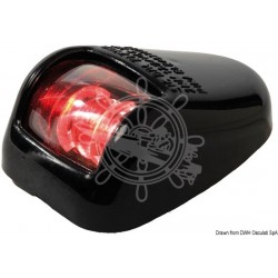 Feu de navigation Orions noir/rouge 112,5°