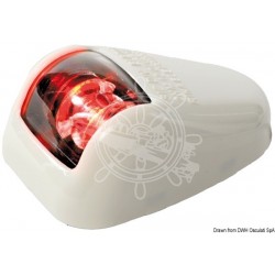 Feu de navigation Orions blanc/rouge 112,5°