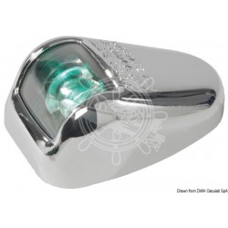 Feu vert chromé 112° Orions