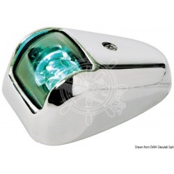 Feu de navigation Orions AISI 316/vert 112,5°