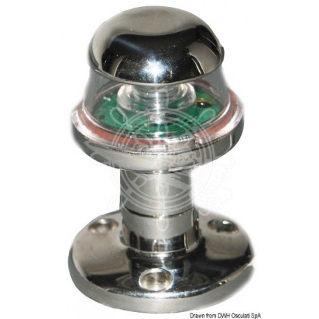 Feu de navigation Orions AISI 316/blanc 360°