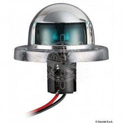 Feu de navigation en ABS chromé 112,5° vert